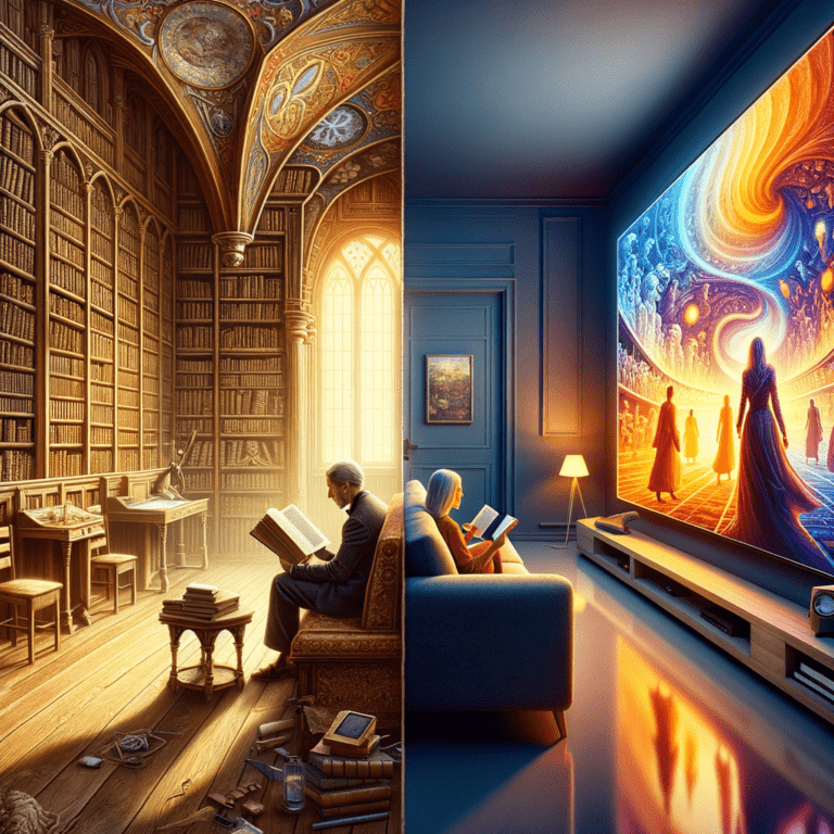 How TV Adaptations Compare to Their Book Counterparts