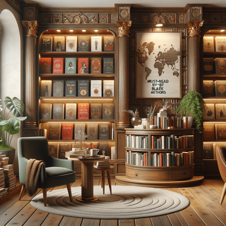 Top 10 Must-Read Books by Black Authors