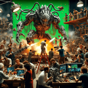 The Role of Practical Effects in Blockbusters
