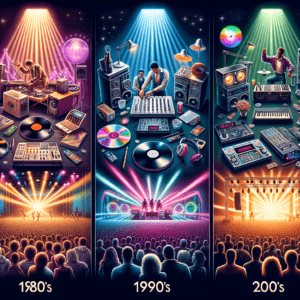 The Evolution of Electronic Dance Music (EDM)